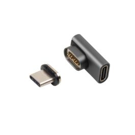 MicroConnect Adaptador Magnético USB-C 90° para Ordenadores y Dispositivos Inteligentes con Puerto USB Tipo C Precio: 15.49999957. SKU: B1DDJRYQHZ