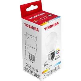 TOSHIBA G45 Bombilla LED 7W E27 4000K Precio: 1.9499997. SKU: B1C5A2X3L8