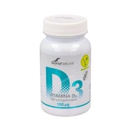 Soria Natural Vitamina D3 Liberación Sostenida 250mg 150 Comprimidos Vegan para Huesos e Inmunidad Precio: 16.7899996. SKU: B19L8TQJC4