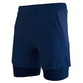 Pantalones Cortos Deportivos para Hombre Joluvi Best Duo Azul marino M Precio: 22.49999961. SKU: B127TCW7FK