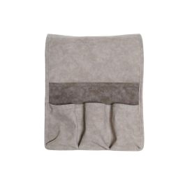 Portamandos Tradicional DKD Home Decor Gris Claro Gris Oscuro 0.5 x 90 x 30 cm