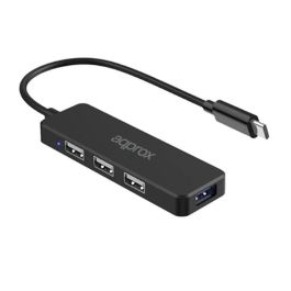 Hub USB-C 4 Puertos approx! APPC48V2 Precio: 8.49999953. SKU: B1A2LVLGF9