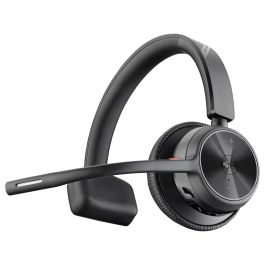 HP Auriculares Voyager 4310 UC Mono USB-A Teams Inalámbricos con Base de Carga