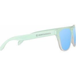 Northweek GRADIANT MINT GREEN /PINK polarized #ice Gafas de Sol Cuadradas Polarizadas para Adultos
