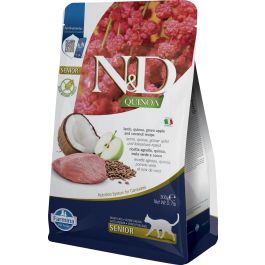 Farmina N&D Cat Quinoa Senior Cordero 300 gr Precio: 6.7899997. SKU: B19DBYDNZZ