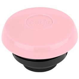 Emsa F4010300 Samba Isolierkanne (1 Liter. Quick Press Verschluss.