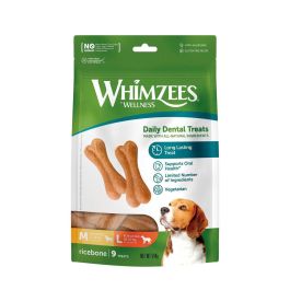 Snack para Perros Whimzees 9 Piezas Precio: 52.5000003. SKU: B17HPTS448