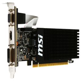 MSI 912-V809-2016 Tarjeta Gráfica NVIDIA GeForce GT 710 2 GB GDDR3 Pasivo Precio: 61.49999966. SKU: B13ACSWY4P