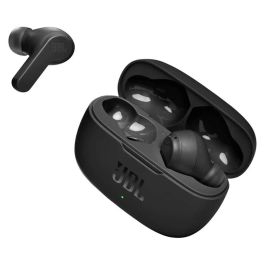 Jbl Auriculares Inalámbricos Bluetooth Con Microfono Negro Jbl Auriculares Inalámbricos Bluetooth Con Microfono Negro