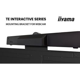 Iiyama Monitor Interactivo 65" TE6515A-B1AG, Android 14, UHD IPS, Pantalla Táctil 4K para Colaboración Empresarial y Aulas