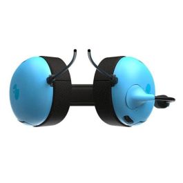 PDP PDP1705966927800 Auriculares Gaming con Cable Airlite Azul Neptuno para PS4/PS5 Micrófono de Brazo Diadema Supraaural