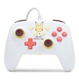 Power A 1522661-01 Mando con Cable Mejorado para Nintendo Switch - Diseño Pikachu, Botones Asignables, Cable USB-C 3m Precio: 28.49999999. SKU: S7818670