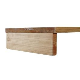 Organizador Scandi DKD Home Decor Natural 30 x 9 x 60 cm (2 Unidades) Organizador Scandi DKD Home Decor Natural 30 x 9 x 60 cm (2 Unidades)