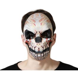 Máscara Esqueleto Zombie Halloween Adulto Precio: 1.8149993829. SKU: B17YG85AR9