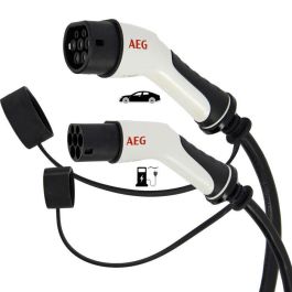 Cable de carga - AEG - 5124 - 32A para vehículos eléctricos e híbridos enchufables - 5m - Trifásico 32A 480V AC Cable de carga - AEG - 5124 - 32A para vehículos eléctricos e híbridos enchufables - 5m - Trifásico 32A 480V AC