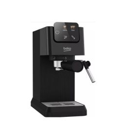 Cafetera espresso manual - BEKO - CEP5302B - 1628 W - 1,1 L - Negra