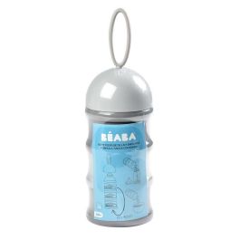 Beaba Dispensador de leche en polvo apilable, 3 compartimentos herméticos para preparar dosis, gran capacidad hasta 9 dosis - neblina clara / oscura Beaba Dispensador de leche en polvo apilable, 3 compartimentos herméticos para preparar dosis, gran capacidad hasta 9 dosis - neblina clara / oscura