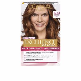 L'Oréal Paris Excellence Creme Tinte #6,41-Avellana 192 ml