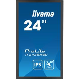 iiyama TF2438MSC-B1 Monitor 23.8" Full HD IPS Táctil USB Altavoces Negro