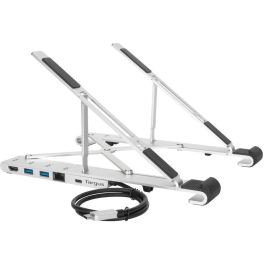 Hub USB Targus W126407791 Plateado Precio: 42.69000032. SKU: S55145573