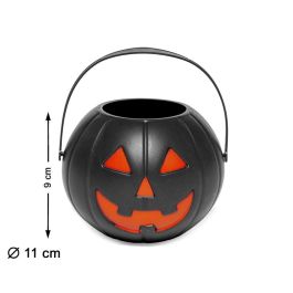 Accesorio Decoración Calabaza Recoge Caramelos Negro Precio: 1.49999949. SKU: B1A3GMPEM4