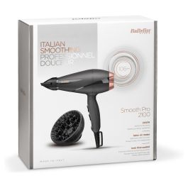 Secador de Pelo Babyliss 6709DE 2100 W Negro Gris oscuro