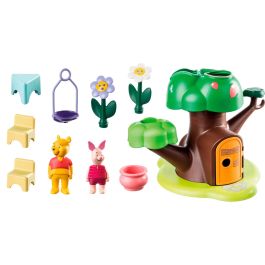 Playmobil 1.2.3 & Disney Winnie The Pooh y Piglet Juguete Educativo Desarrollo Motriz y Cognitivo