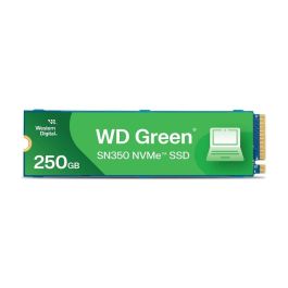 Western Digital WD SSD Interno 250 GB M.2 2280 PCIe 3.0 NVMe, Lectura 2400 MB/s, Escritura 1500 MB/s, 40 TBW