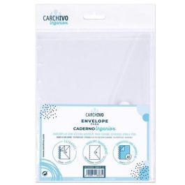 Carchivo Sobre Extraíble A5 Cierre Velcro Polipropileno Transparente para Cuadernos Ingeniox Precio: 1.49999949. SKU: B19YY2DPME