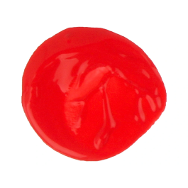 Liderpapel Pintura de Dedos 500 ml Rojo Antigoteo Base Agua Lavable Cumple EN 71-3 Sin Gluten