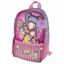 Mochila Escolar Gorjuss First prize Lila 26 x 34 x 11.4 cm Precio: 21.49999995. SKU: S4306658