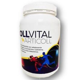 Collvital Articoll Colágeno Hidrolizado 450g Sabor Vainilla - Para Articulaciones, Huesos y Cartílagos Precio: 28.5000001. SKU: B13E7XE5PJ