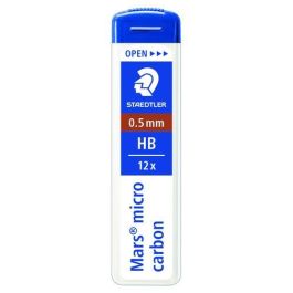 Minas Staedtler 250 Mars Micro Carbon 0,5 - Hb (Tubo De 12) 12 unidades Precio: 11.49999972. SKU: S8422841