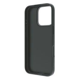 muvit for change funda compatible con Apple iPhone 16 Pro negra