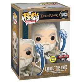 FUNKO POP! El Señor de los Anillos Gandalf The White Exclusive Figura de Vinilo 9cm Precio: 29.6899999. SKU: B1K39E542X