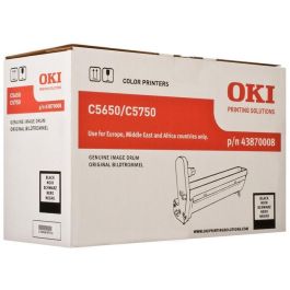 OKI C5650/C5750 Tambor Negro 20k Precio: 103.88999984. SKU: S8413976