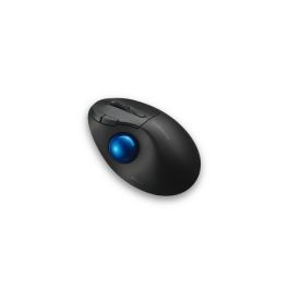 Kensington TB450 Ratón Óptico Trackball Pro Fit Ergo Inalámbrico Bluetooth 2.4GHz 1600 DPI Negro/Azul