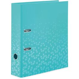 HERMA Ordner A4 de Cartón Color Turquesa Precio: 23.59000028. SKU: B1DLP3ZZZW