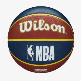Balón de Baloncesto Wilson NBA Team Tribute Den Azul 7 Caucho