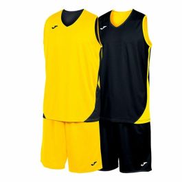 Conjunto Deportivo para Niños Joma Sport Kansas Amarillo Negro Multicolor 2 Piezas Precio: 45.5928. SKU: B18MR7TXLH