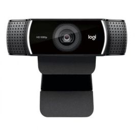 Webcam Logitech C922 Pro Stream/ Enfoque Automático/ 1080P Full HD Webcam Logitech C922 Pro Stream/ Enfoque Automático/ 1080P Full HD