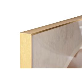 Cuadro Home ESPRIT Aluminio Madera MDF 80 x 3,5 x 160 cm