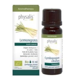 PHYSALIS Esencia Lemongrass Bio 10ml - Aceite Esencial Purificante y Repelente de Insectos Precio: 6.5000001. SKU: B1CYLMZ75Y