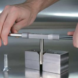 Juego de Machos para roscar a mano RUKO Acero de alta velocidad (HSS)