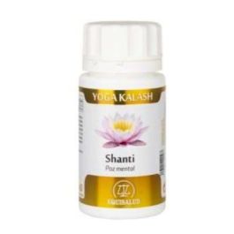 Yoga Kalash Shanti Paz Mental 60 Cápsulas Ashwagandha para Estrés y Bienestar Precio: 28.5000001. SKU: B17HTPDWHA
