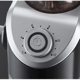 Russell Hobbs Molinillo de Café 23120-56 Classics, 100g, Negro, 140W, 12 Tazas, Molienda Fina y Gruesa