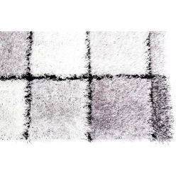 Alfombra Moderno DKD Home Decor Gris Blanco 180 x 2 x 120 cm Alfombra Moderno DKD Home Decor Gris Blanco 180 x 2 x 120 cm