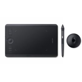 Wacom Intuos Pro (S) Tableta Gráfica Inalámbrica USB/Bluetooth con Pluma - Área de Trabajo 160 x 100 mm