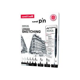 Rotulador Calibrado Uni-Ball Pin Urban Sketching Starter Kit Set De 8 Precio: 21.58999975. SKU: B1G52RNAJ8
