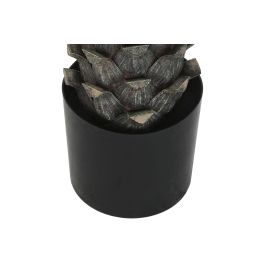 DKD Home Decor Planta Tropical Cycas Verde Marrón PE 140 cm (2 Unidades) - Ideal para Decoración Interior y Exterior